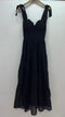 Summer Tie Straps Padded Sun Dress